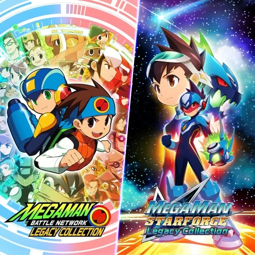 Jaquette du jeu Mega Man Cyber Wave Pack sur Nintendo Switch