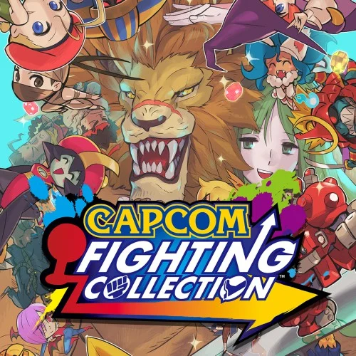 Jaquette du jeu Capcom Fighting Collection sur Nintendo Switch