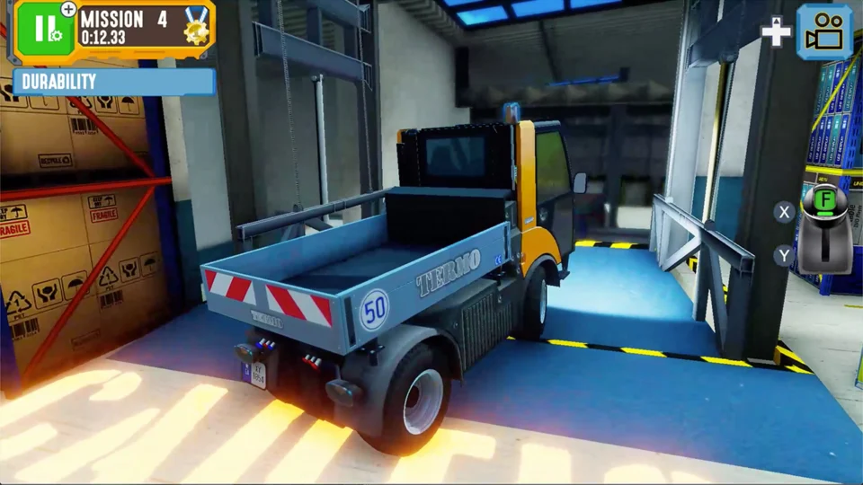 Capture d’écran de Truck Simulator 2, 5 sur 6