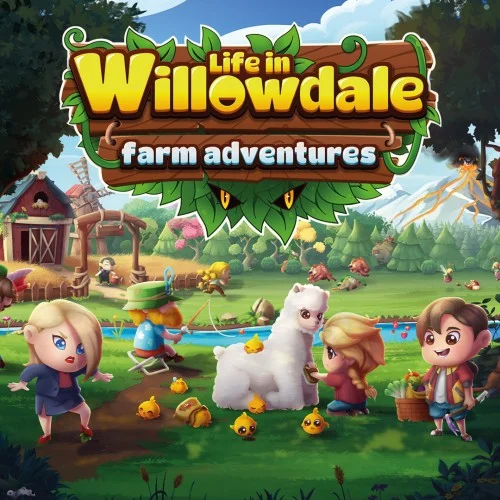 Jaquette du jeu Life in Willowdale: Farm Adventures sur Nintendo Switch