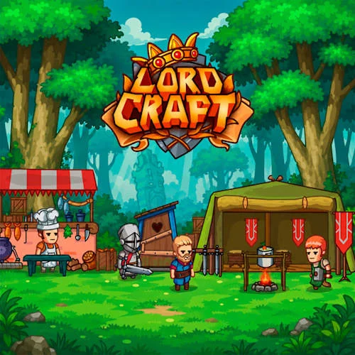 Jaquette du jeu Lordcraft sur Nintendo Switch
