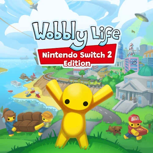 Jaquette du jeu Wobbly Life – Nintendo Switch™  2 Edition sur Nintendo Switch 2