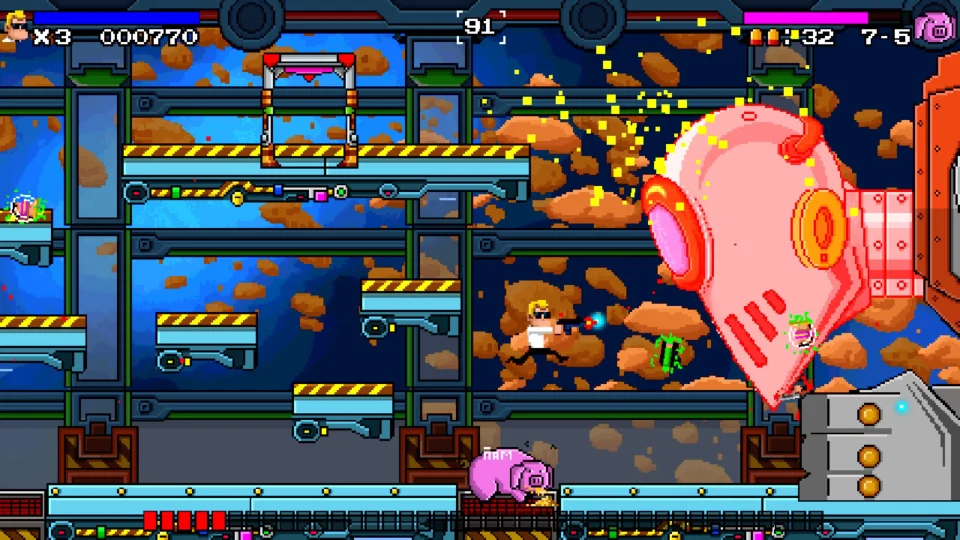 Capture d’écran de Operation Pig, 3 sur 4