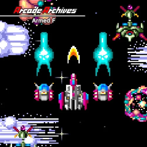 Jaquette du jeu Arcade Archives Armed F sur Nintendo Switch