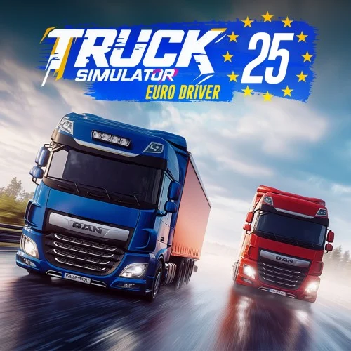 Jaquette du jeu Truck Simulator 25: Euro Driver sur Nintendo Switch