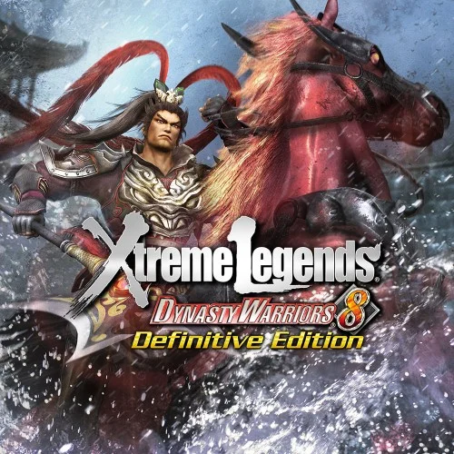 Jaquette du jeu DYNASTY WARRIORS 8: Xtreme Legends Definitive Edition sur Nintendo Switch