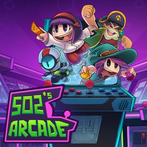 Jaquette du jeu 502’s Arcade sur Nintendo Switch