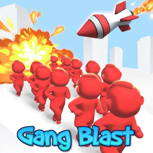 Jaquette du jeu Gang Blast sur Nintendo Switch