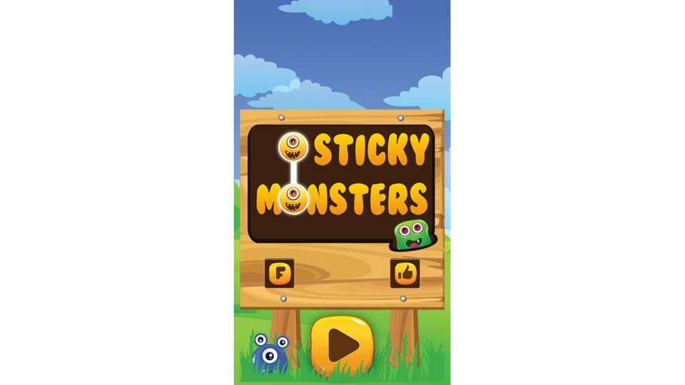 Capture d’écran de Sticky Monsters, 3 sur 6