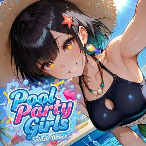 Jaquette du jeu Pool Party Girls: Splash Babes sur Nintendo Switch