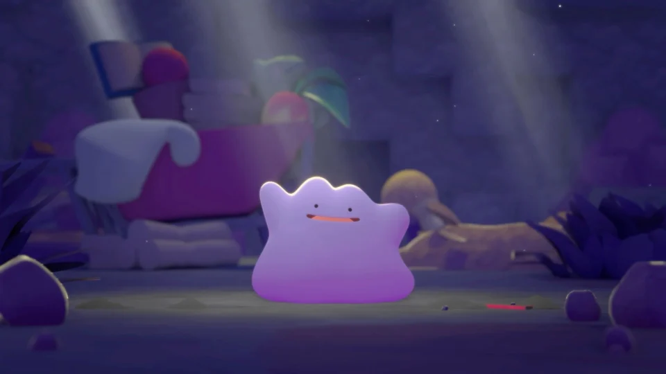 Capture d’écran de Pokémon Pokopia, 5 sur 8