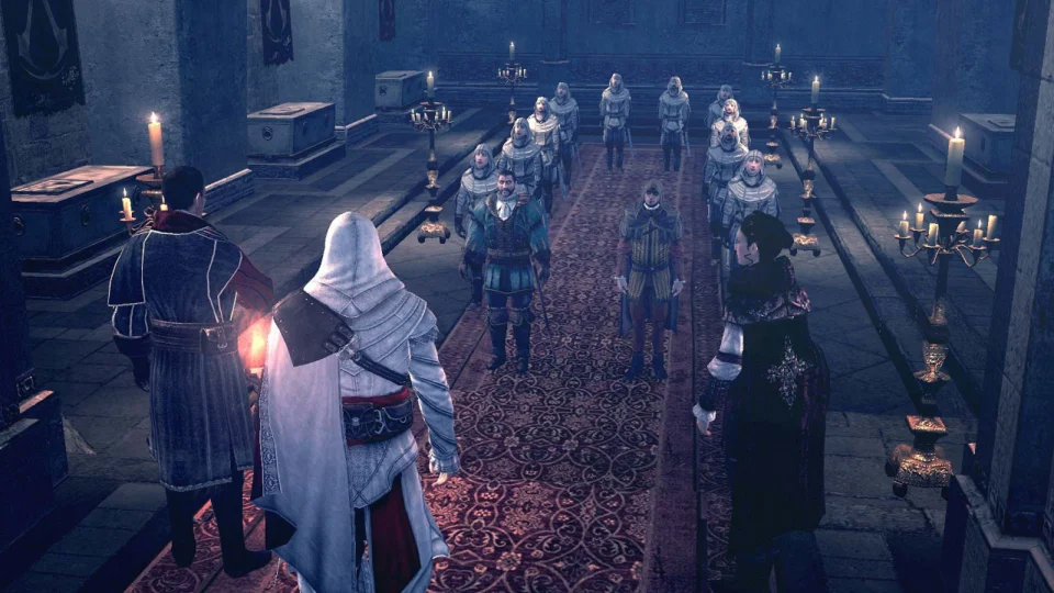 Capture d’écran de ASSASSIN’S CREED®: THE EZIO COLLECTION, 2 sur 6