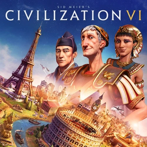 Jaquette du jeu Sid Meier’s Civilization VI sur Nintendo Switch