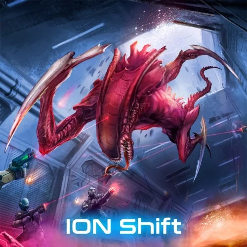 Jaquette du jeu ION Shift sur Nintendo Switch