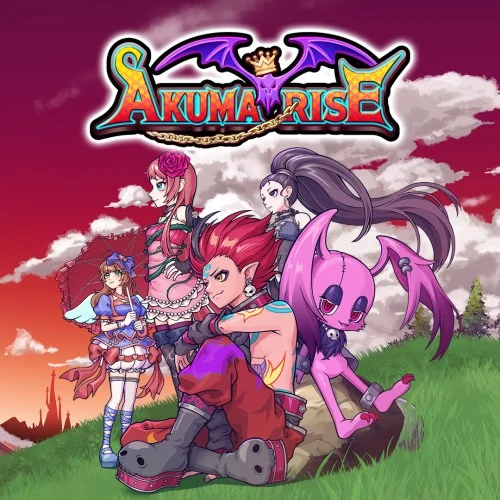Jaquette du jeu Akuma Rise sur Nintendo Switch
