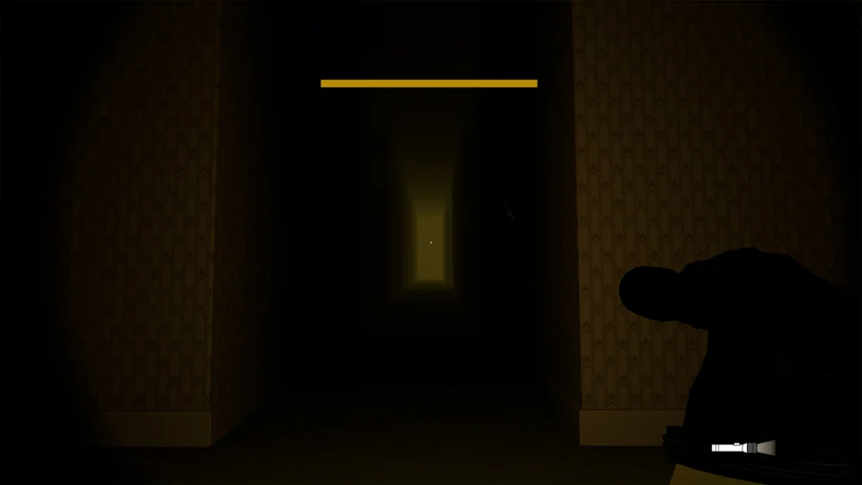 Capture d’écran de ESCAPE – BACKROOMS HORROR, 3 sur 6
