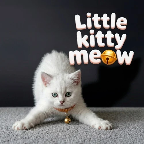 Jaquette du jeu Little Kitty Meow sur Nintendo Switch