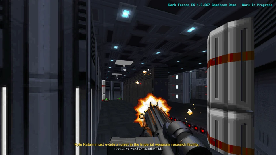Capture d’écran de STAR WARS™: Dark Forces Remaster, 5 sur 6