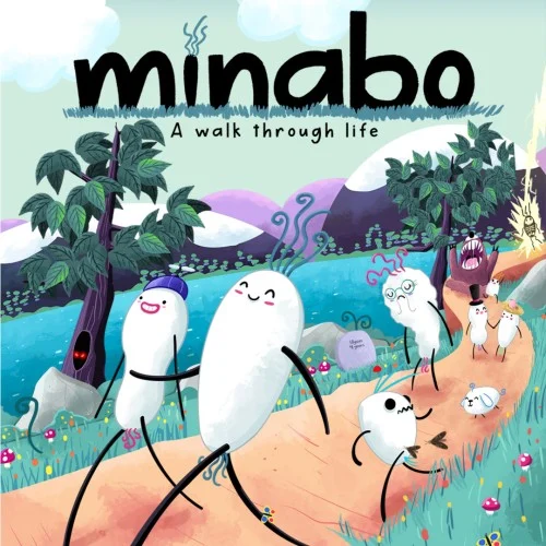 Jaquette du jeu Minabo – A walk through life sur Nintendo Switch