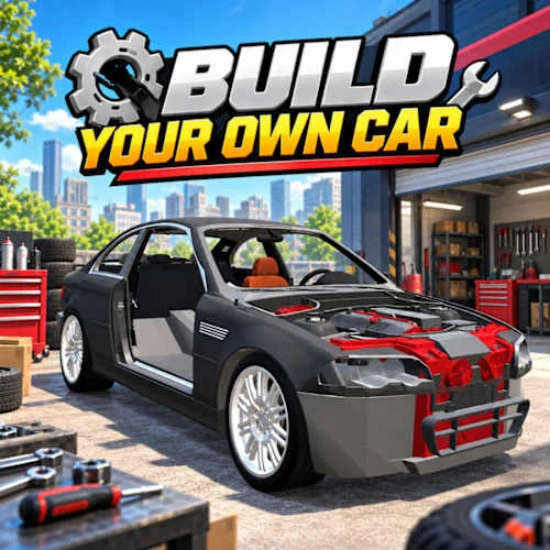 Jaquette du jeu Build Your Own Car sur Nintendo Switch
