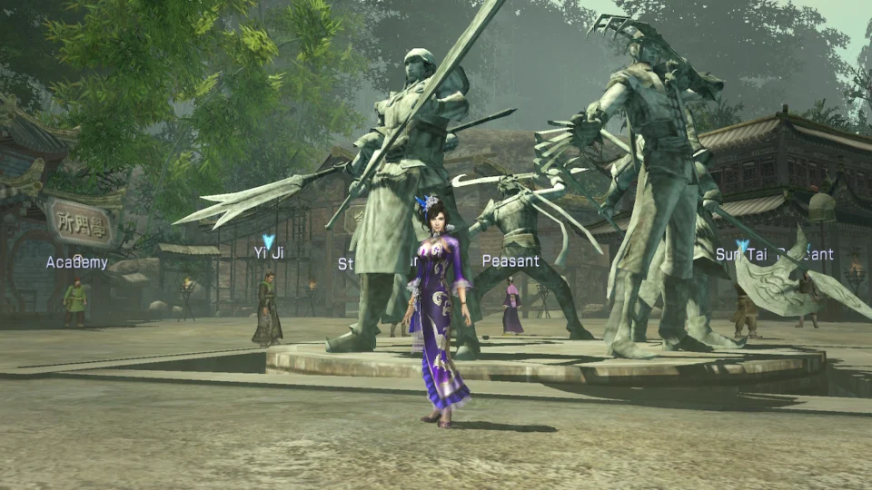Capture d’écran de DYNASTY WARRIORS 8: Xtreme Legends Definitive Edition, 5 sur 6