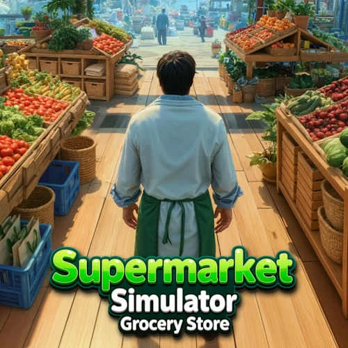 Jaquette du jeu Supermarket Simulator – Grocery Store sur Nintendo Switch