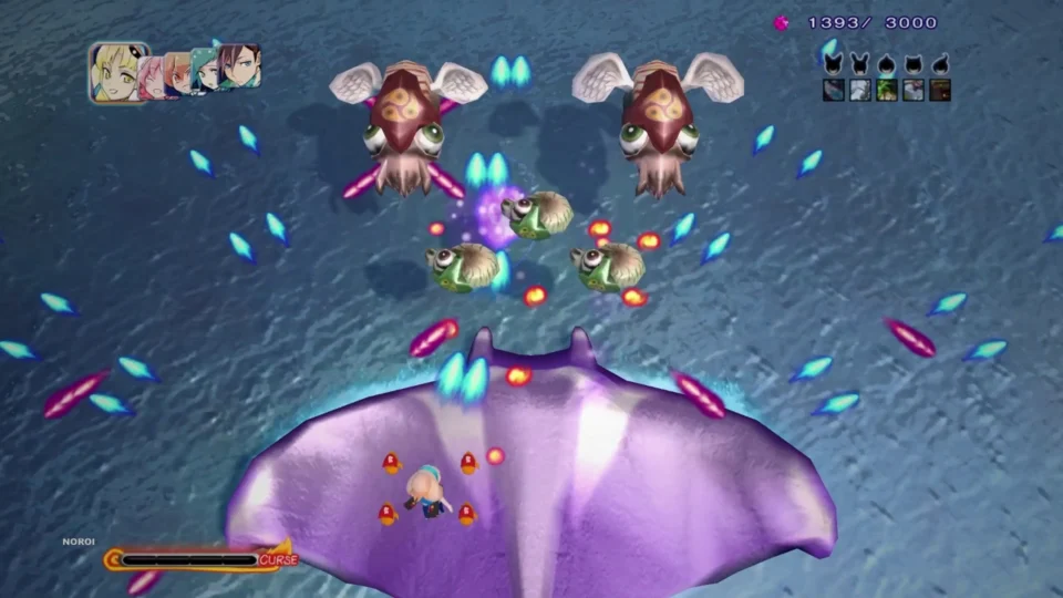 Capture d’écran de Mamorukun ReCurse!, 5 sur 6