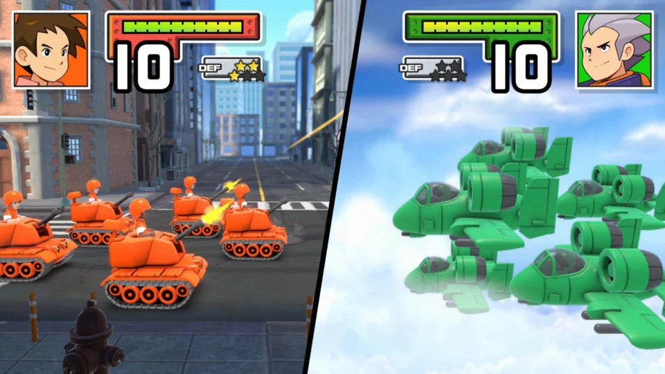 Capture d’écran de Advance Wars 1+2: Re-Boot Camp, 1 sur 8