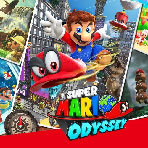Jaquette du jeu Super Mario Odyssey sur Nintendo Switch