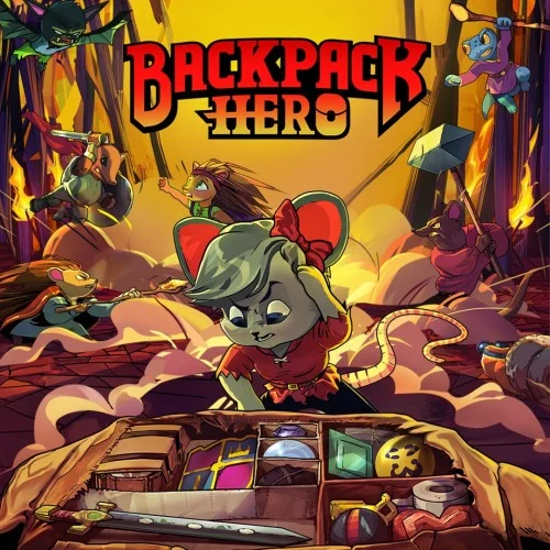 Jaquette du jeu Backpack Hero sur Nintendo Switch