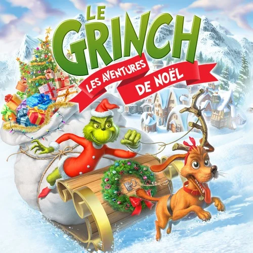 Jaquette du jeu Le Grinch : Les aventures de Noël sur Nintendo Switch