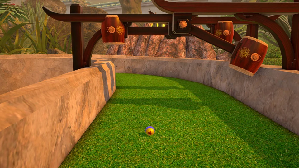 Capture d’écran de Crazy Zen Mini Golf, 6 sur 6
