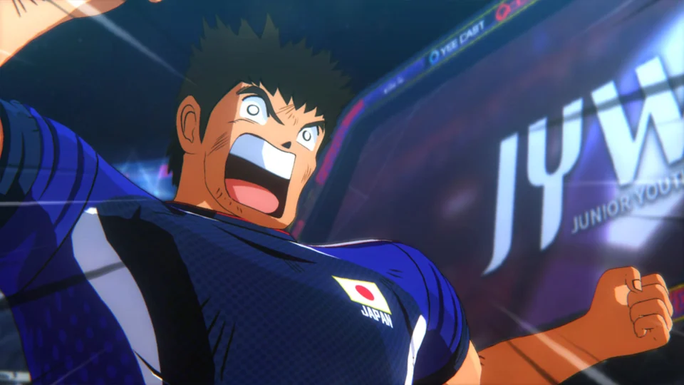 Capture d’écran de Captain Tsubasa: Rise of New Champions, 2 sur 6