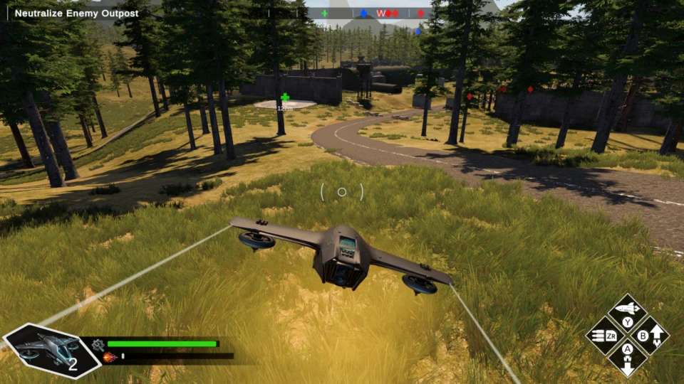 Capture d’écran de Drones Attack, 1 sur 6