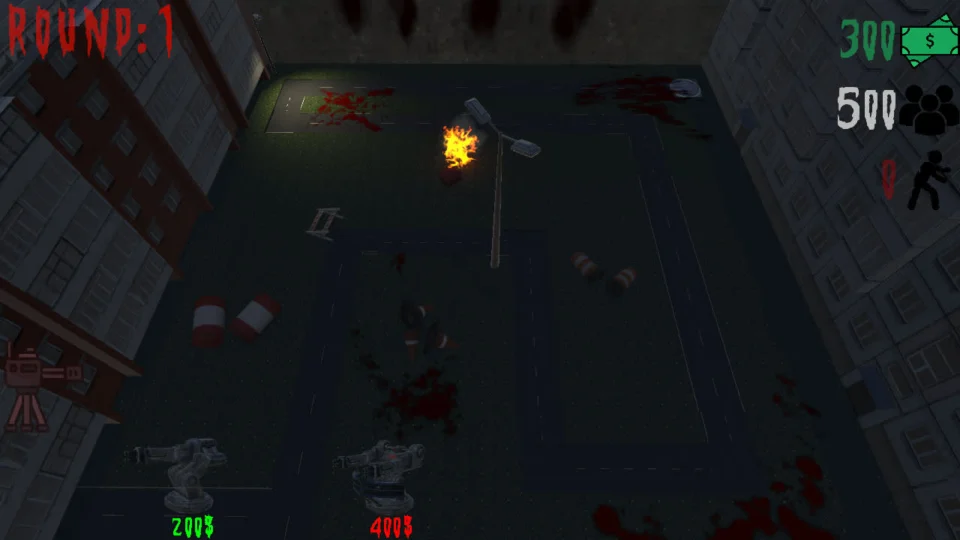 Capture d’écran de Zombie Siege, 3 sur 3