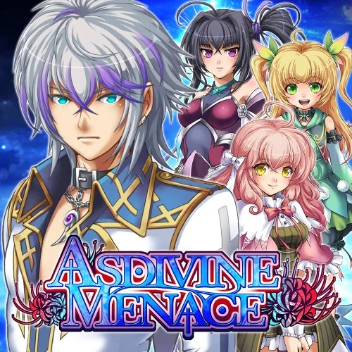 Jaquette du jeu Asdivine Menace sur Nintendo Switch