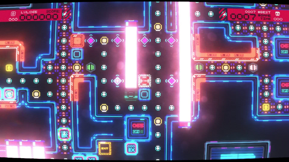 Capture d’écran de AAA Clock + Cyber Protocol, 4 sur 6