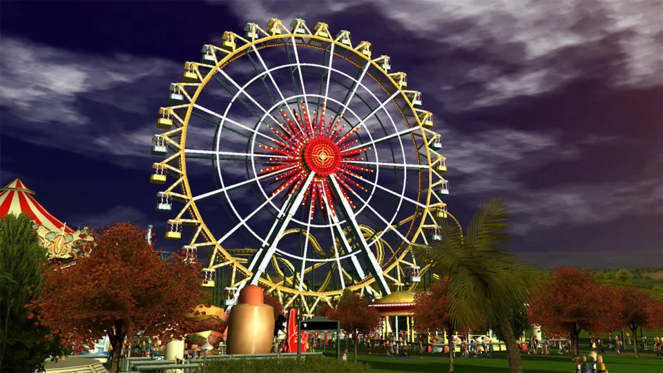Capture d’écran de RollerCoaster Tycoon 3 Complete Edition, 3 sur 6