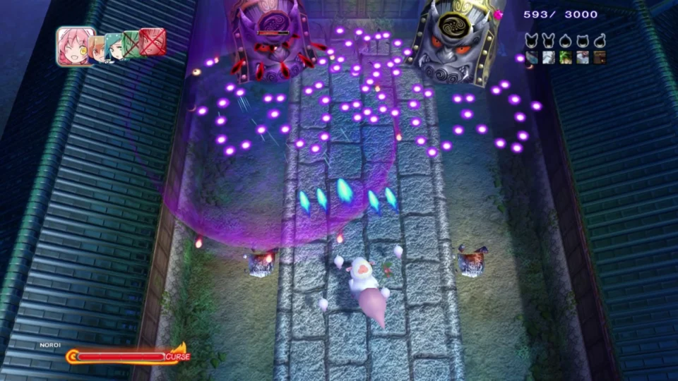Capture d’écran de Mamorukun ReCurse!, 2 sur 6