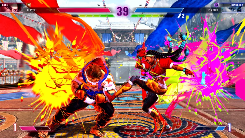 Capture d’écran de Street Fighter™ 6, 1 sur 6