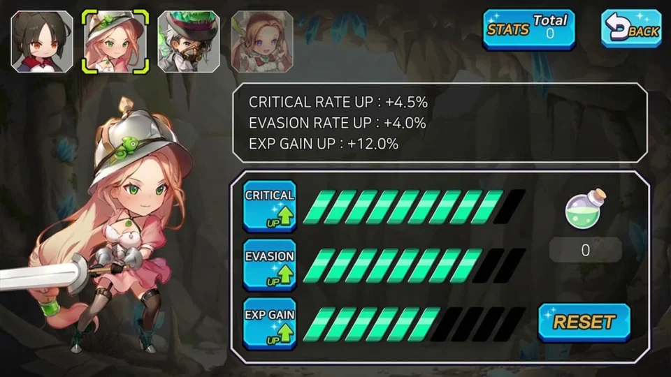 Capture d’écran de Tap Monster Duel, 1 sur 6