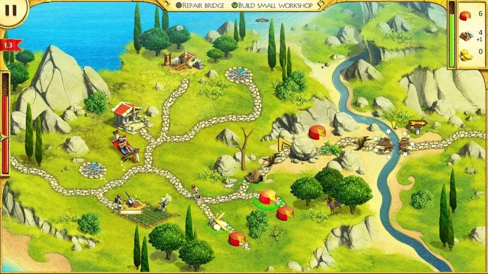 Capture d’écran de 12 Labours of Hercules, 4 sur 6