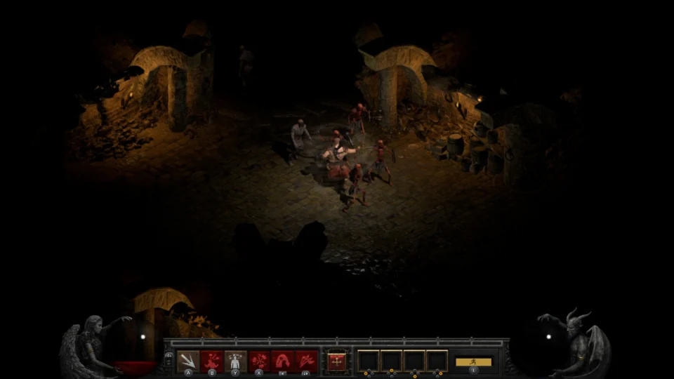 Capture d’écran de Diablo II: Resurrected – Infernal Edition, 4 sur 6
