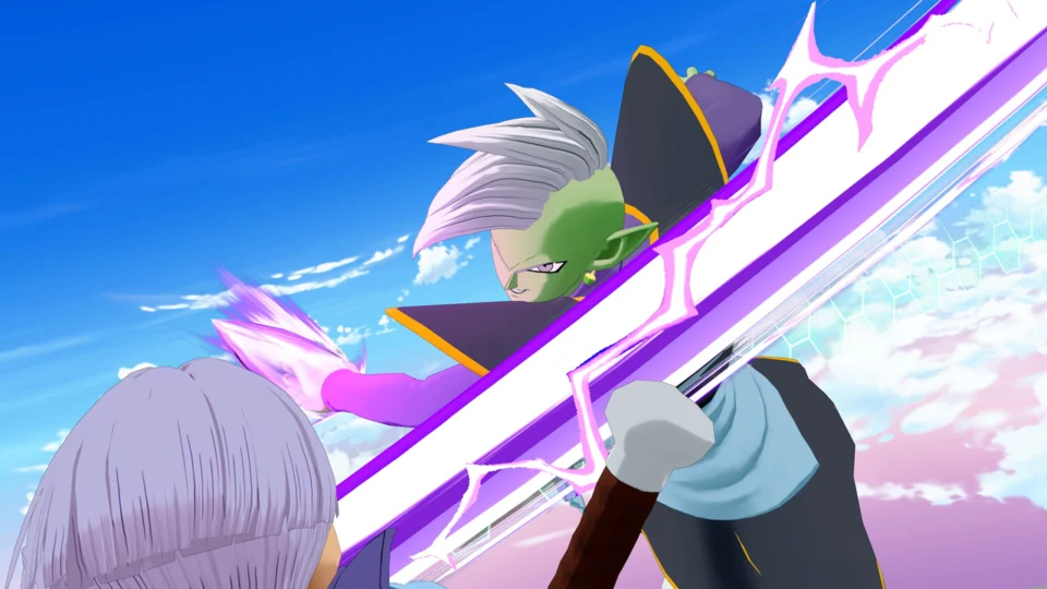Capture d’écran de DRAGON BALL GEKISHIN SQUADRA, 2 sur 5