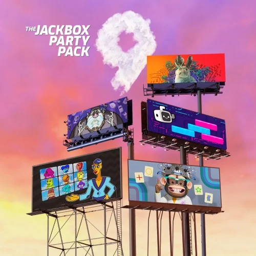 Jaquette du jeu The Jackbox Party Pack 9 sur Nintendo Switch