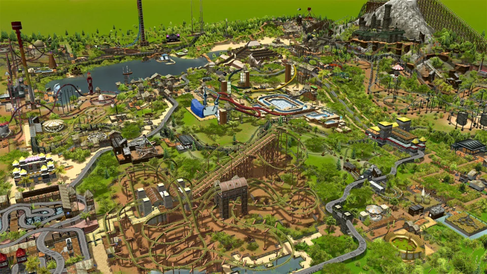 Capture d’écran de RollerCoaster Tycoon 3 Complete Edition, 1 sur 6
