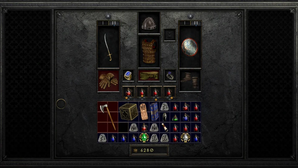 Capture d’écran de Diablo II: Resurrected – Infernal Edition, 6 sur 6