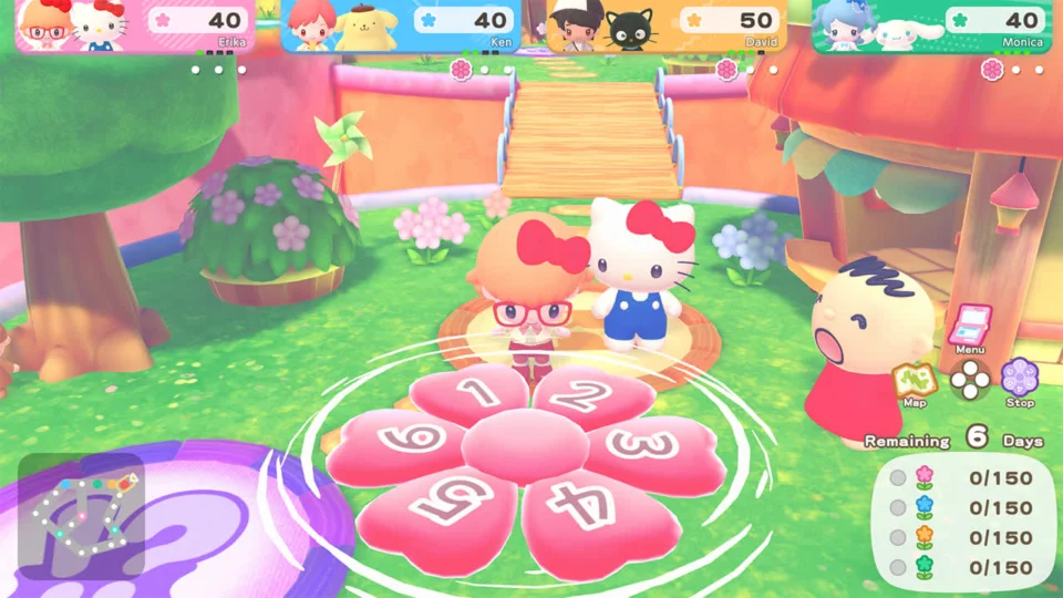 Capture d’écran de Hello Kitty Party Land, 6 sur 6