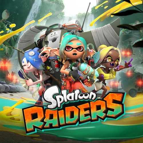 Jaquette du jeu Splatoon Raiders sur Nintendo Nintendo Switch 2
