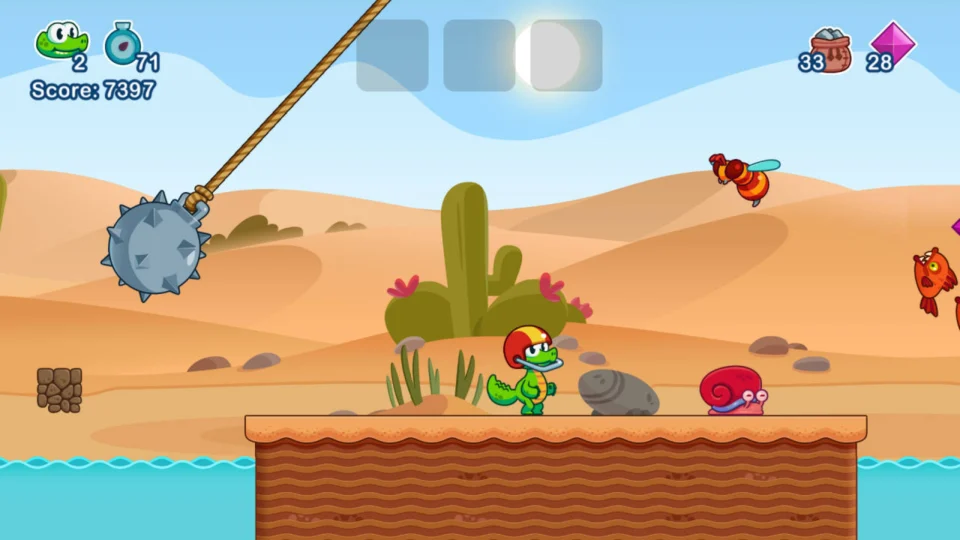 Capture d’écran de Croc&rsquo;s World 2, 3 sur 5